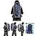 ONEPACK 50L(45+5) Hiking Backpack Daypack Waterproof Outdoor Sport Camping Fishing Travel Climbing Mountaineering Cycling