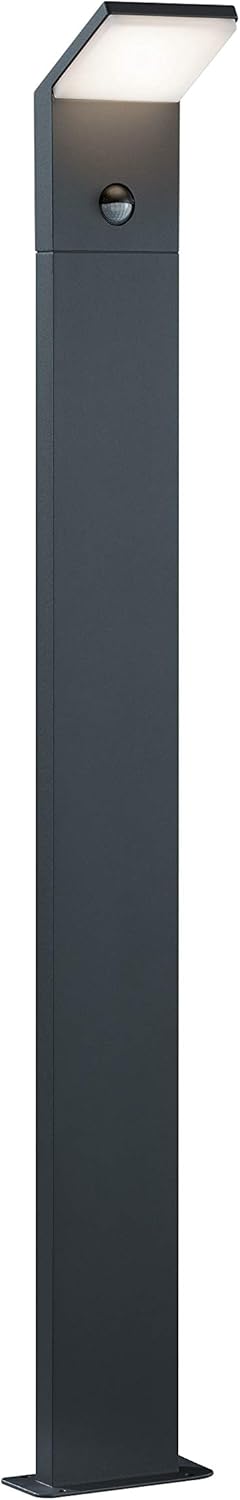 Trio Leuchten LED Outdoor Light Die-Cast aluminium, charcoal 421169142 Pearl, Anthracite, Height: 100 cm