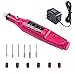 Professional Electric Pen Shape Nail Drill Machine Finger and Toes Filer Buffer Kit Acrylic Nail Art Tools with Nail Bits