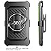 SupCase [Unicorn Beetle Pro Series] Case for Nexus 6 Case, [Heavy Duty] Belt Clip Holster Full-Body Rugged Hybrid Protective Cover with Built-in Screen Protector (Green)