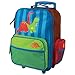 Stephen Joseph Boys Classic Rolling Luggage, Dino, One Size