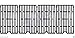 Vermont Castings Gas Grill Cast Iron Porcelain Coated Cooking Grates Set of 4 Grates 9 1/16 x 16 7/16