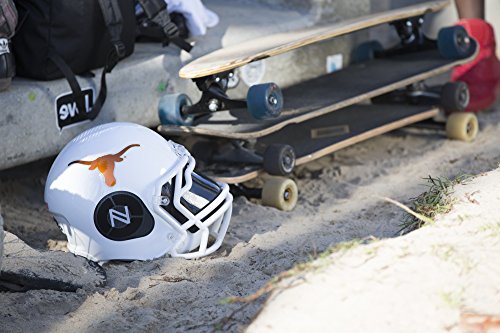 Nima Athletics NCAA Football Texas Longhorns Wireless Bluetooth Speaker. Officially Licensed Portable Helmet Speaker by NCAA College Football - Small