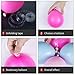 Favourde 5 Rolls 16' Balloon Garland Arch Strip Tape Kit & 5 Rolls Balloon Glue Pt. Dots Stickers For Wedding Party Balloon Decoration