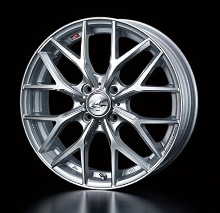 Amazon ホイール4本価格 Weds ウェッズ レオニス Mx 16インチ 16 5 0j インセット 45 穴数 4 Pcd 100 ハブ径 65 カラー Hsiii Sc ホイール 車 バイク