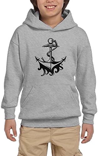 Trend Fashion One Anchor Child Hooded Sweatshirt