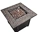 Endless Summer GAD15256SP Gas Outdoor Fire Table LP, Oil Rubbed Bronze