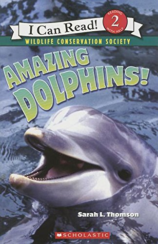 Amazing Dolphins! (I Can Read - Level 2)