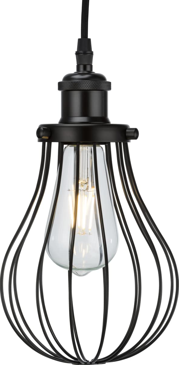 Pendant Cage - Matt Black