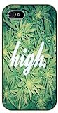 iPhone 5 / 5s Weed and dope - High leaves - black plastic case / Verses, Inspirational and Motivational
