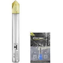 thumbnail image 2 of SPEED TIGER Carbide End Mills - 45° Helix, 1/4", 4 Flute (5-Pack) 2 of 10