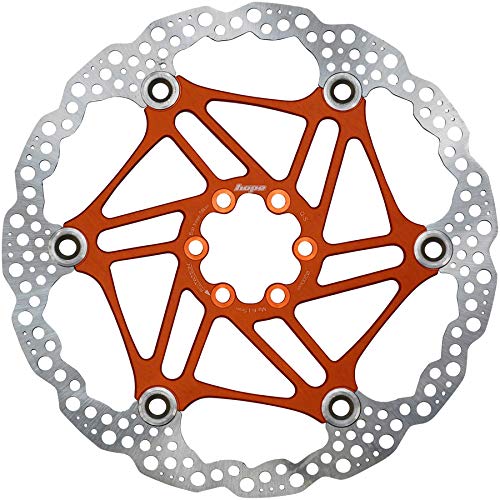 Hope Floating Disc Rotor 200mm Orange