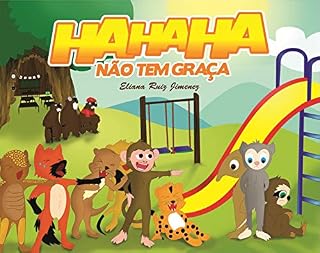 Livro HAHAHA NÃO TEM GRAÇA