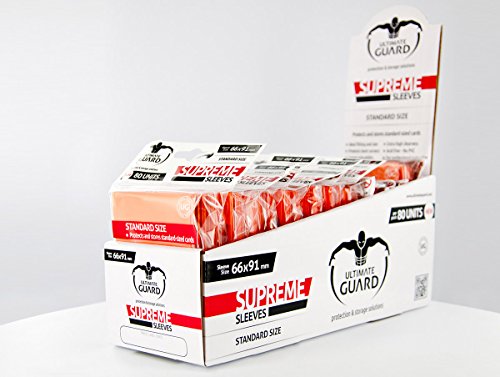 Supreme Orange Sleeves (80)