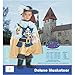Dress Up America Musketeer Costume for Kids - Elegant Musketeer Dress Up for Boys - Blue and Gold Nobleman Costume Set