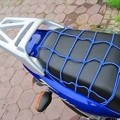 dianagold Motorcycle Mesh Bag Helmet Net Rope Net Bag Sundries Net Rope Riding Net Bag - Thumbnail 2