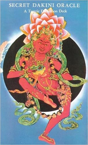 Secret Dakini Oracle A Tantric Divination Deck Sd 65 Slinger Penny Douglas Nik 9780913866894 Amazon Com Books