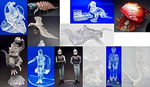 Iwakura Godzilla ornament special effects Encyclopedia Ver.1.5 mixing 11 species