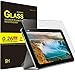 KuGi Screen Protector for Asus Transformer Mini T102HA - 9H Hardness HD Clear Tempered Glass Screen Protector for ASUS 10.1 Transformer Mini T102HA-D4-GR 2 in 1 Touchscreen Laptop (Clear)