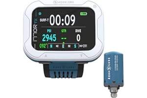 Aqualung I770R Pet-SNW with Transmitter Petrol/White