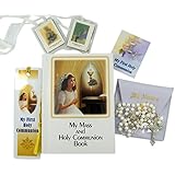 My First Holy Communion Deluxe Boxed Gift Set (Girls in White)