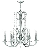 Fredrick Ramond FR43626PNI Six Light Chandelier