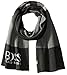 BOSS Green Men's Cincy Knit Scarf with Logo