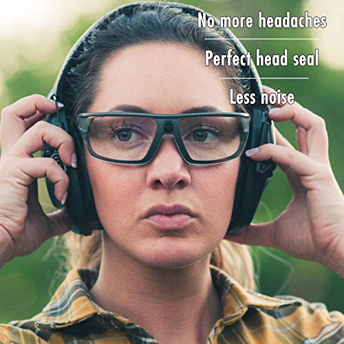 5 Noisefighters+Glasses+Rangeguard+Tactical+Compatible
