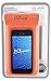 CaliCase Universal Waterproof Floating Phone Pouch - IPX8 Waterproof Floating Phone Case with Lanyard for iPhone X-15/ S20-S24/ Pixel 4-8 - Orange