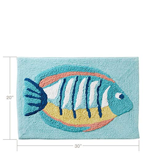 SKL HOME by Saturday Knight Ltd. Ocean Watercolor Rug, Multicolored