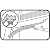 M-D Building Products 02592 17-Feet All Climate EPDM Rubber Weather-strip for K Profile