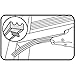 M-D Building Products 02618 1/8 in. x 3/8 in. x 17 ft. White Premium Rubber Window Seal for Ex-Small Gaps