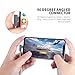 10 Foot iPhone Charger Cord,90 Degree Right Angle Lightning Cable 10 ft 3 Pack Charging Cord Compatible with iPhone X/8/7/6(Grey,10 feet)