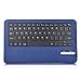 Tab E 8.0 Keyboard case, KuGi ® Samsung Galaxy Tab E 8.0 case - High quality Ultra-thin Detachable Bluetooth Keyboard Stand Portfolio Case / Cover for Samsung Galaxy Tab E 8.0 tablet(Blue)