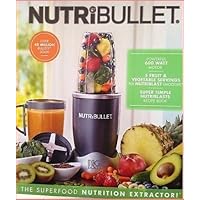 Nutribullet 8-piece Nutrition Extractor Blender Juicer, Nbr-8 Nutri Bulle