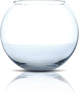 Amtra Crystal Globe 30 cm Hand Blown Glass Fishbowl Aquarium view 1