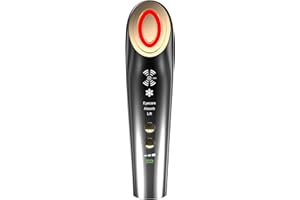 LEFAY Face Skin Tightening Machine - Radio Frequency Facial Device Massager Lifting Firming Skin Care Tool for Eyes Neck Wrinkles, Beauty Products, Carbon Black