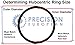 STANCEMAGIC Hubcentric Rings (Pack of 4) - 54.1mm ID to 73.1mm OD - Silver Aluminum Hubrings - Only Fits 54.1mm Vehicle Hubs and 73.1mm Wheel Centerbore - Compatible with Scion Mazda Toyota