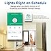 Smart Light Switch by Etekcity, WiFi Remote Control Switch with Timer, Works with Alexa, Google Home and IFTTT, Single Pole, Neutral Wire Required, No Hub Required, Easy Installation, ETL/FCC Listed