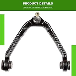 SCITOO 13pcs Suspension Kit 2 Upper Control Arm and