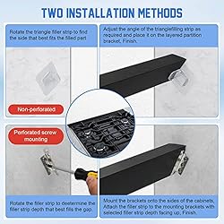 30" Slide-in Range Rear Filler Kit