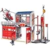 Playmobil City Action 9462 Fire Station, With Sound Effects, For Children Ages 5+