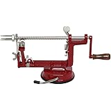 Johnny Apple Peeler by VICTORIO VKP1010, Cast Iron, Suction Base