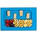 Baby Bento Placemat - Silicone Washable Toddler Placemat - No More Splatter Platter (Blue)