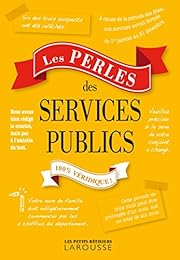Les  perles des services publics