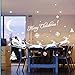 Tinksky Christmas Tree Snowflake Deer Pattern Window Clings PVC Stickers Wall Stickers for Windows Glasses Christmas Decoration Wall Decor (White)