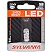 SYLVANIA - 168 T10 W5W ZEVO LED White Bulb - Bright LED Bulb, Ideal for Interior Lighting - Map, Dome, Truck, Cargo and License Plate (Contains 1 Bulb)