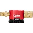 AWLOLWA Nitrogen Purge Tool, HVAC Purge Nitrogen Flow Regulator, Red