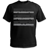 SafetyShirtz Men&rsquo;s 3-Stripe Patriotic Hi-Vis Hoodies, Shirts &amp; Tanks