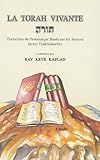 La Torah vivante : Les cinq livres de Moïse by 